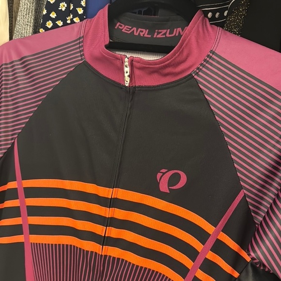 Pearl Izumi Women's Purple and Black Cycling Top - Picture 3 of 6